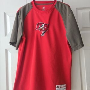 NFL Team Kids Red and Gray Shirt